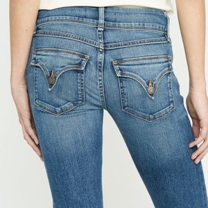 Hudson Midrise Signature Bootcut Jeans 26 x 34